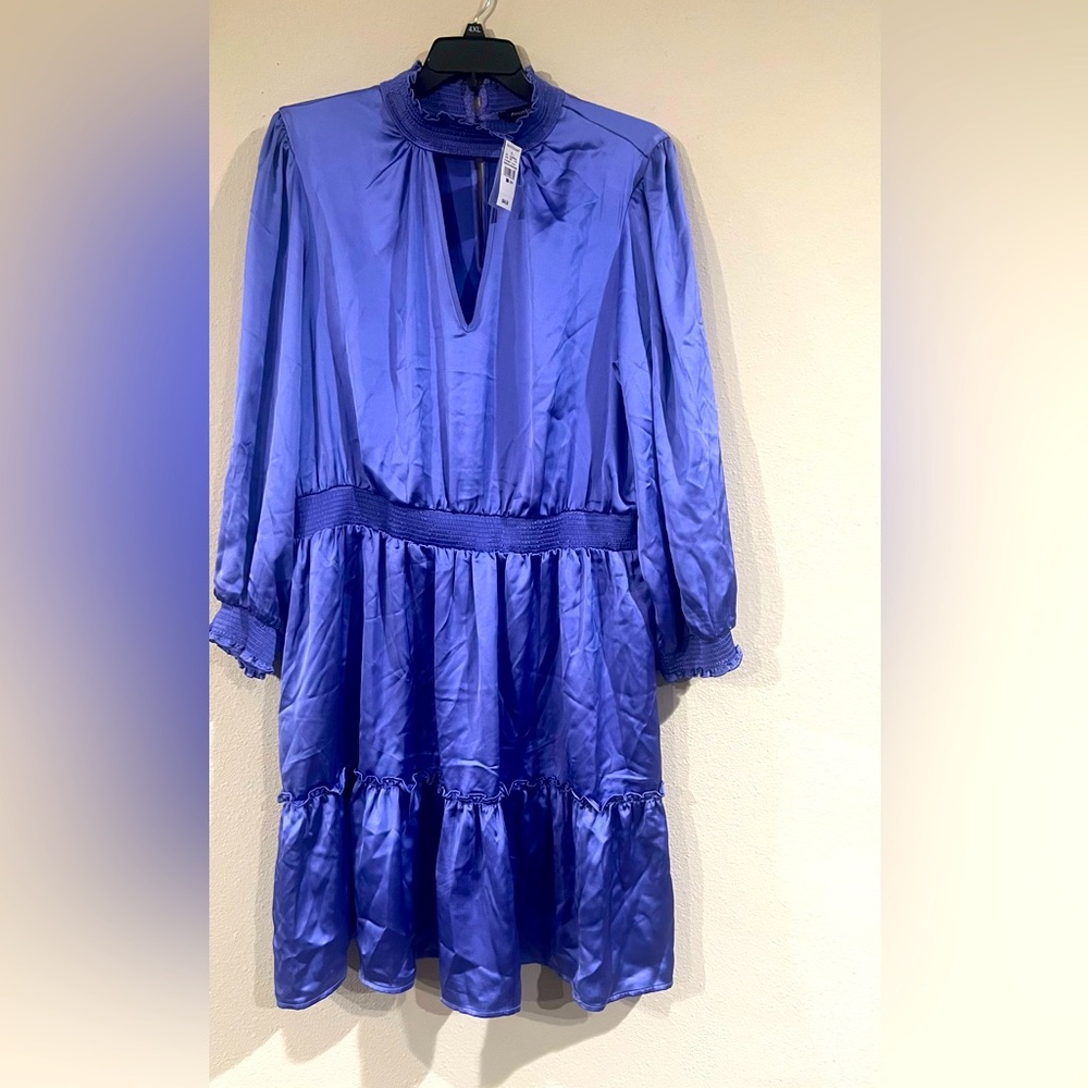 Silk dress brand new